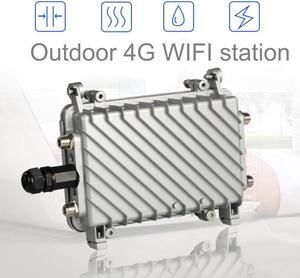 Wireless AP Wifi Router 4G CPE  Wireless industrial  outdoor 4g router  4G SIM Card WiFi Router IP66 Waterproof 2.4G