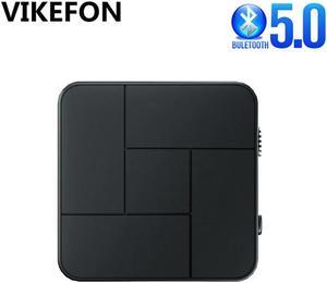 5.0 Audio Receiver Transmitter 3.5mm AUX Jack USB Dongle Wireless Adapters Handsfree Call & Mic For Car TV PC Speaker