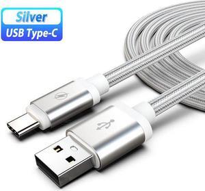 2/1.5/3 Meter Long USB Type C Charging Cable For Blackview Oukitel u25 Ulefone DOO onplus 7 6  USB-C Mole Phone cable