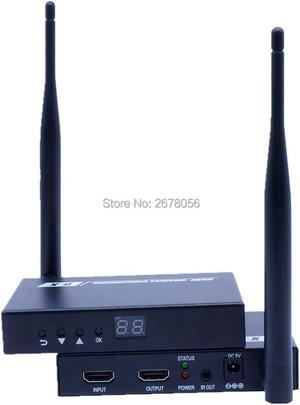 200M Wireless HDMI Adapter Extender 1080P WIFI Video Audio Transmission HDMI Transmitter Receiver Kit 660ft With Loop out & IR