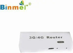 Gift New  Mini 3G/4G WiFi Wlan Hotspot AP Client 150Mbps RJ45 USB Wireless Router  Wholesale price Jun21