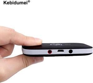 2-in-1 Wireless Audio Receiver Transmitter A2DP Bluetooth Audio Adapter for TV PC CD Player for iPad for iPhone 3.5mm