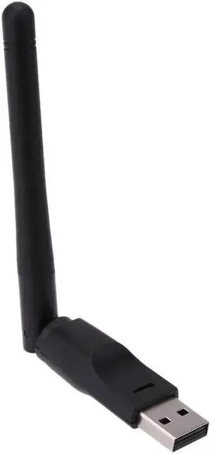 150Mbps Mini USB Wifi Adapter 2dB Antenna PC USB Wi-Fi Receiver Wireless Network Card USB Wi-fi Receiver Ethernet Network Card