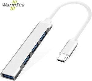 Type C HUB 4 Port -C to  3.0 Splitter Converter OTG Adapter Cable for Macbook Pro iMac PC Laptop Notebook Accessories