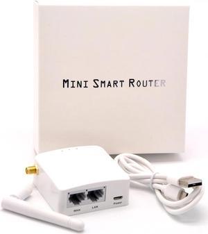 GL-AR150 Atheros AR9331 OPENWRT Firmware 150Mbps Smart Wireless Mini WiFi Router Wi-Fi Travel Routers internal/External Antenna