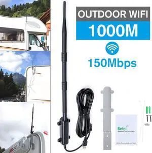 Signal Booster 2.4Ghz 4W 802.11 Signal Extender 13dBi antenna  Repeater Broadband  Amplifiers for Wireless Router