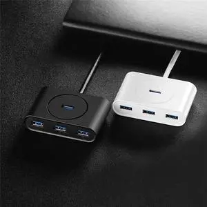 2M 4 in 1 Ports USB 3.0 Adapter Converter Hub 5Gbps OTG Splitter For PC Computer