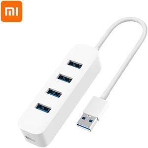 USB3.0 Hub 4 Ports with Stand-by Power Supply Interface USB Hub Extender Extension Connector Adapter For Tablet Computer