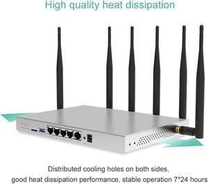 Router gigabit dual band LTE 4G with sim card slot openwrt 802.11ac 1200Mbps 5ghz wifi access point wifi router