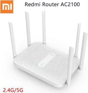 Redmi AC2100 Router Gigabit 2.4G 5.0GHz Dual-Band 2033Mbps Wireless Router Wifi Repeater With 128M Large Memory
