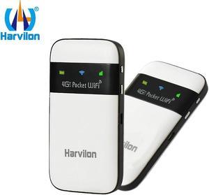 3G 4G SIM Card WIFI Router Portable 4G Hotspot WIFI Modem High Speed LTE 800/900/1800/2100/2600/2300MHz