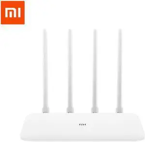 Mi Router 4A Gigabit Edition 100M 1000M 2.4GHz 5GHz WiFi ROM 16MB DDR3 64MB 128MB 4 Antennas APP Control