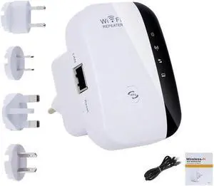 WiFi Repeater Signal Amplifier Wi Fi Range Extander Router Wi-fi Amplificador Inalambrico Roteadores Ripetitore Segnale