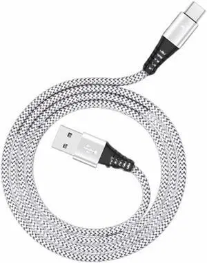 2.4A Fast Charging USB Type C Cable for  Galaxy S8 S9   Type-C Mole Phone USB C Cable