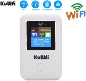 4G Wifi Router Portable 3G/4G SIM Card Router Unlocked Portable Pocket Wi-fi Hotspot Card Wi-fi Router With Sim Card Slot