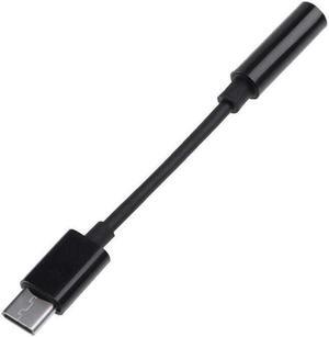 Type C to 3.5 Jack Earphone  C to 3.5mm AUX Headphones Adapter Audio cable For  V30 mate 20 P30  -C Tablet