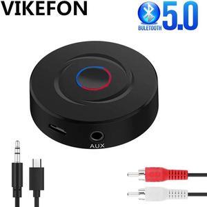 5.0 Audio Receiver Transmitter 2 IN 1 RCA 3.5MM 3.5 AUX Jack USB Mini Music Stereo Wireless Adapters For Car TV MP3 PC