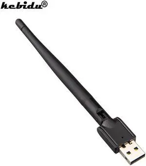 Mini Wi-fi Dongle MT7601 Wireless WiFi Network Card 150M USB 2.0 802.11 b/g/n LAN Antenna Adapter with Antenna for Laptop PC