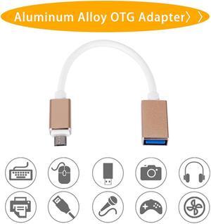 Micro USB OTG Cable Adapter for  Redmi Note 5 Micro USB Connector for  S6 Tablet Android USB 3.0 OTG Adapter