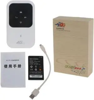 4G Wifi Router 3G 4G Lte Portable Wireless Pocket wifi Mobile Hotspot Car Wi-fi Router With Sim Card Slot With
