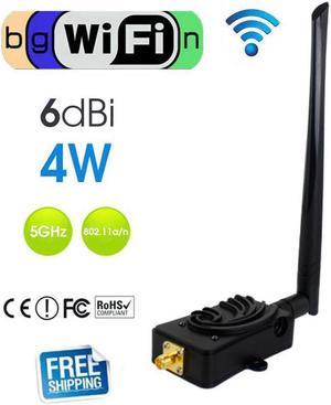 EP-AB011 5Ghz 4W 802.11n Wireless Wifi Signal Booster Repeater Broadband Amplifiers for Wireless Router wireless adapter
