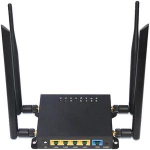 3G LTE Modem WiFi Router 300Mbps 4G Wireless Router with SIM Card Slot For QMI Dial mode 128MB RAM OpenWRT English Firmware