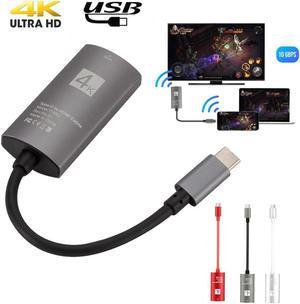 3.1 Type C -C to HDMI 4K HDTV Adapter Cable For  Galaxy Note 10  Hubs for home office for computer Cable 2020