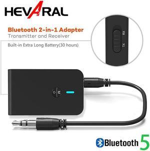 Bluetooth Adapter APTX Receiver Transmitter 2 In 1 Bluetooth 5.0 Audio Transmission Stable Stereo Music For TV PC CAR