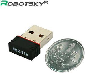 quality Ralink RT5370 150Mbps 150M USB 2.0 WiFi Wireless Network Networking Card 802.11 b/g/n 2.4GHz LAN Adapter XC1291