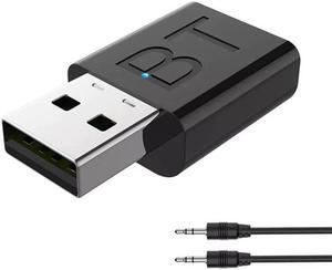 3.5mm Wireless Bluetooth 5.0 + EDR USB AUX Audio Music Receiver Adapter Transmisor Bluetooth