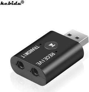 Wireless USB AUX Bluetooth Car Bluetooth Mini Bluetooth 5.0 Transmitter Receiver Audio Music Wireless Adapter for TV PC