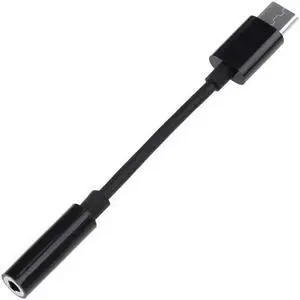 C male to 3.5mm USB-C Cable Adapter Earphone Female To 3.5mm Jack Headphone Cable Audio Aux Cable Adapter For