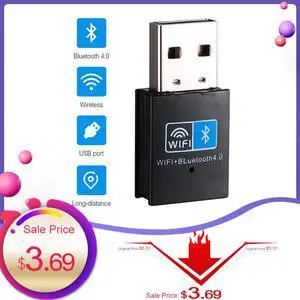 USB WiFi Adapter 150Mbps Wi-Fi  Bluetooth Adapter For PC Ethernet WiFi Dongle 2.4G Network Card Antena Wi Fi Receiver USB WiFi Adapter 150Mbps Wi-Fi  Bluetooth Adapter For PC Ethernet WiFi Dongle 2.4G Network Card Antena Wi Fi Receiver