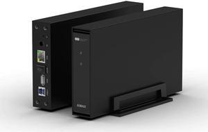 NAS HDD case wireless enclosure for hard drive disk wireless HDD management private cloud storage connect to router