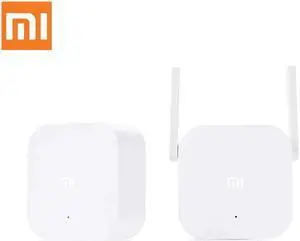 Original  Mi WiFi Electric Cat WiFi Amplifier Repeater 300Mbps 2.4G Wireless Range Extender Router Repeater Signal Cover