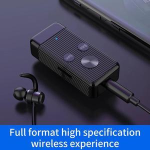 Wireless Bluetooth Receiver HIFI Audio Receiver Bluetooth Decoder Amplifier Black Bluetooth Receiver Bluetooth Adapter