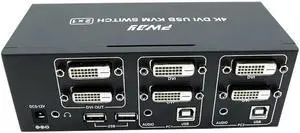 graphics DVI KVM Switch 2 port USB DVI KVM Switch Switcher for 2 PC laptop sharing 1 DVI monitor USB mouse keyboard