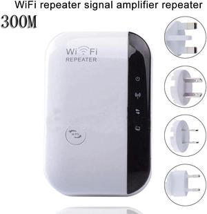 300Mbps Wireless WiFi Repeater Wifi Extender WiFi Amplifier 802.11N Wi Fi Signal Booster Long Range Repiter WiFi Router