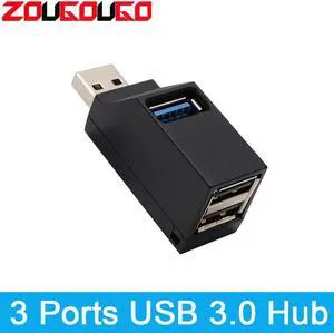 3 Ports USB 3.0 Splitter Hub High Speed Transfer Splitter Box Adapter for pc 3 Ports USB 3.0 Splitter Hub High Speed Transfer Splitter Box Adapter for pc