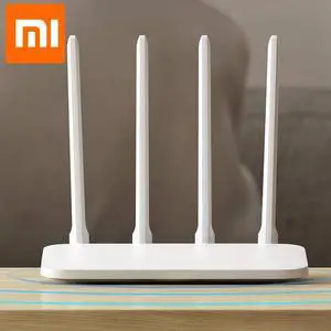 Mi Router 4A Gigabit Edition 100M 1000M 2.4GHz 5GHz WiFi DDR3 64MB 128MB High Gain 4 Antennas APP Control