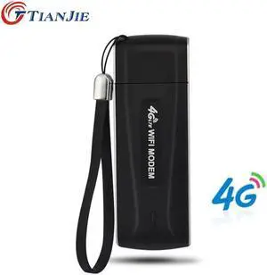 4G USB Wifi Router Unlocked Pocket Network Hotspot FDD LTE  EVDO Wi-Fi Routers Wireless Modem with SIM Card Slot