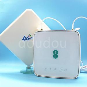 Unlocked HH70 EE with Antenna 4G 300mbps LTE Cat7 5g dual band AC wifi home hub router LTE wireless router PK  E5170