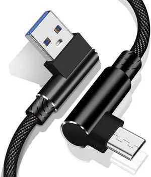 USB Cable 90 Degree Elbow 1m Fast Charging Charger  Cable For   Redmi LG usb