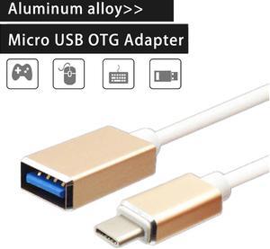OTG Cable USB 3.0 Adapter for Android  S6 Redmi Note 5 Micro USB Connector for  Tablet PC OTG Adapter