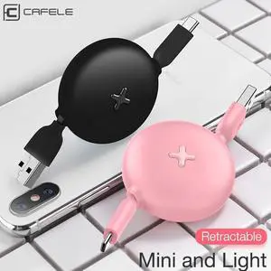 USB Type C Cable for   Mole Phone Fast Charging USB C Cable for  Galaxy S9  Sync Mini Portable