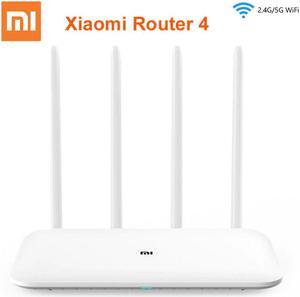 Mi WIFI Router 4 WiFi Repeater 1167Mbps Dual Band Dual Core 2.4G 5Ghz 802.11ac Four Antennas APP Control Wireless Routers