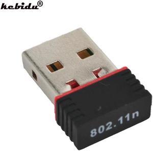 New 150Mbps 150M Mini Network Card Wireless USB WiFi LAN Adapter 802.11n/g/b wi-fi wi fi adapters antenna For PC Computer