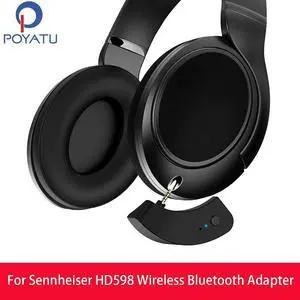 aptX HD599 Bluetooth Adapter For Sennheiser HD599 HD579 HD569  Wireless Adapter Receiver Bluetooth Cable Cord