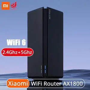 Router AX1800 Wifi 6 Gigabit 256MB 2.4G 5G Dual-Band 5-Core Wireless Router Mesh Wifi Repeater High Gain 2 Antennas Wider