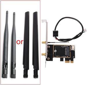 2020 New M.2 NGFF to PCI-E Converter Desktop Wireless WiFi Bluetooth Network Card Adapter Board